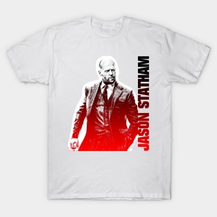 jason statham hand drawing graphic design by ironpalette T-Shirt